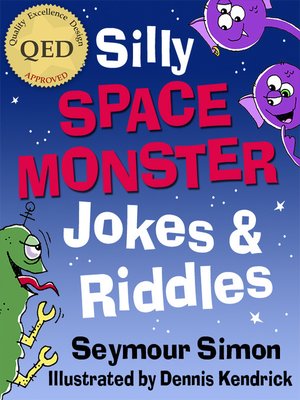 Silly Space Monster Jokes & Riddles - ebook